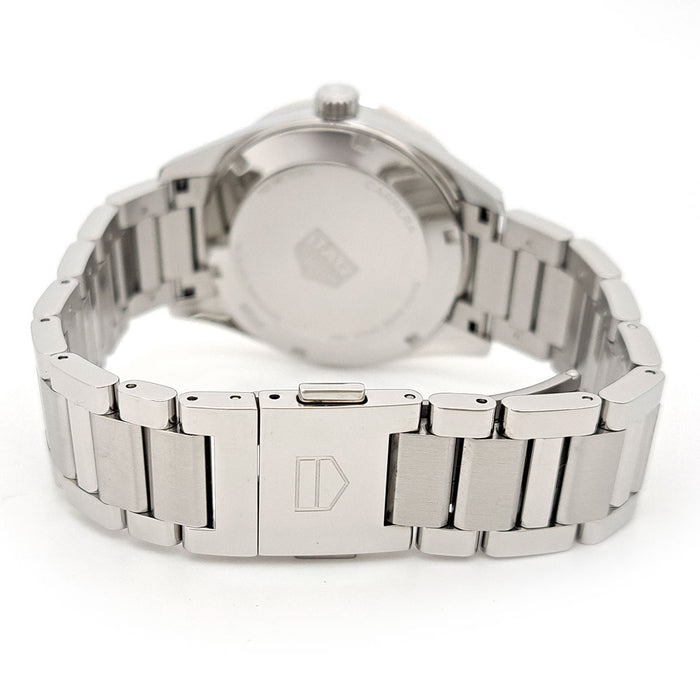 TAG HEUER 
Carrera Date Diamond Bezel 
With box and warranty card