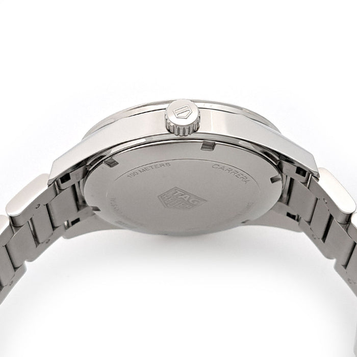 TAG HEUER 
カレラ デイト ダイヤベゼル 
箱ギャラ付