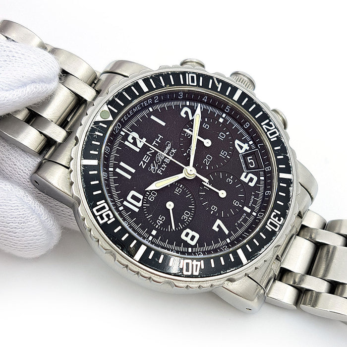 ZENITH 
レインボー フライバック 
ギャラ付