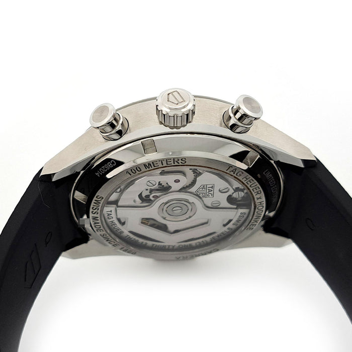 TAG HEUER 
カレラ シーファーラー×ホディンキー 世界限定968本 
箱ギャラ付