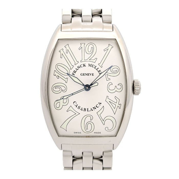 FRANCK MULLER 
カサブランカ 
箱ギャラ付