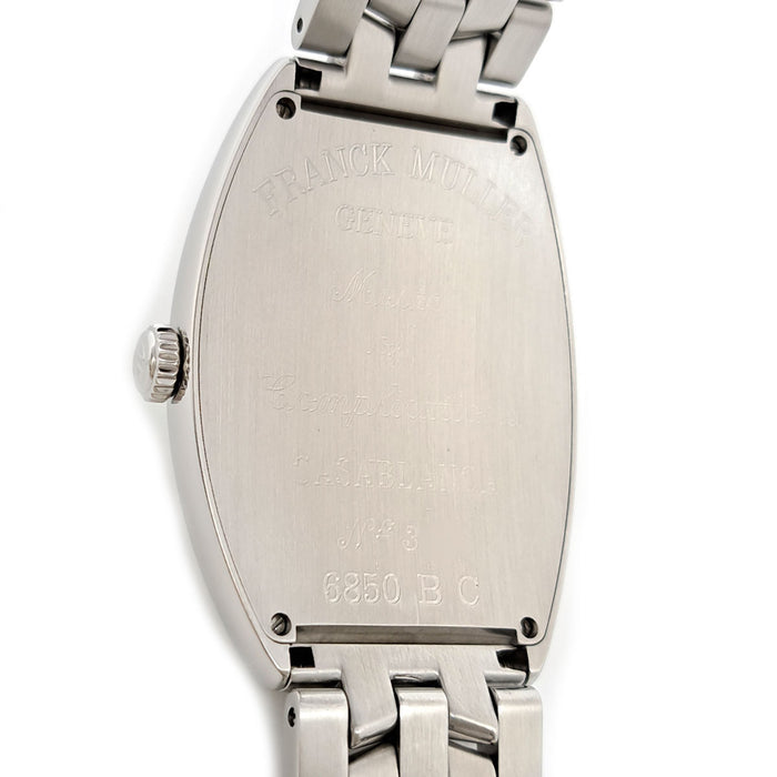 FRANCK MULLER 
カサブランカ 
箱ギャラ付