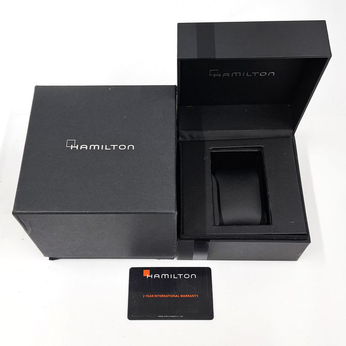 HAMILTON 
Ventura XXL 
With Box and Guarantee