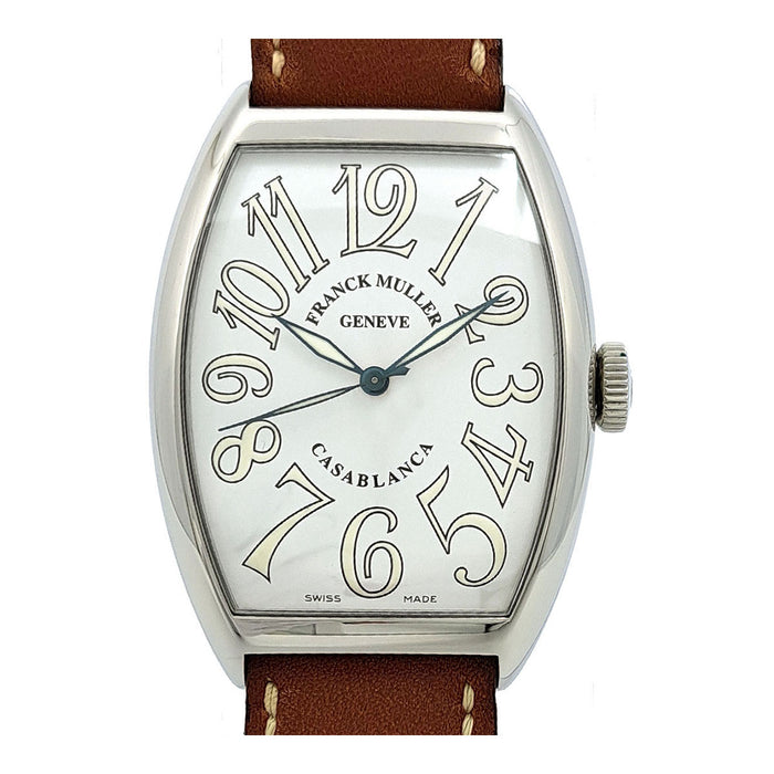 FRANCK MULLER 
Casablanca 
Box with Guarantee