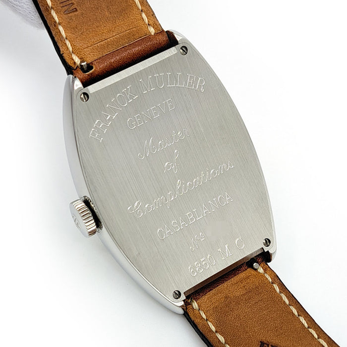 FRANCK MULLER 
カサブランカ 
箱ギャラ付