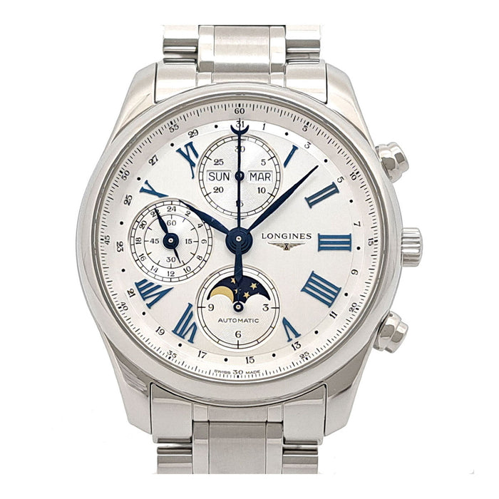 LONGINES  
Collection Master Calendrier Triple Chronographe  
Avec boîte et garantie