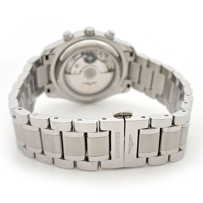 LONGINES  
Collection Master Calendrier Triple Chronographe  
Avec boîte et garantie