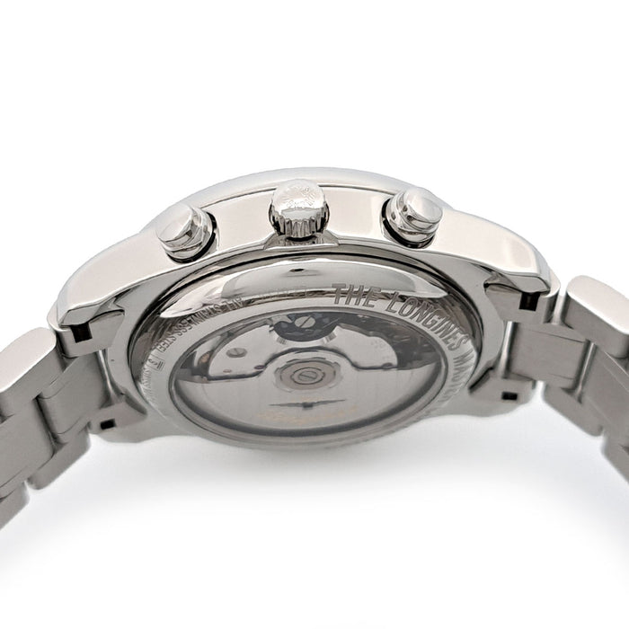 LONGINES  
Collection Master Calendrier Triple Chronographe  
Avec boîte et garantie