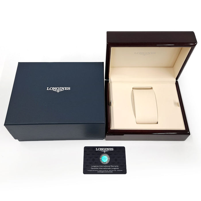 LONGINES  
Collection Master Calendrier Triple Chronographe  
Avec boîte et garantie