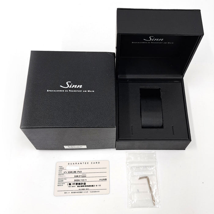 Sinn 
556.I.RS 
箱ギャラ付