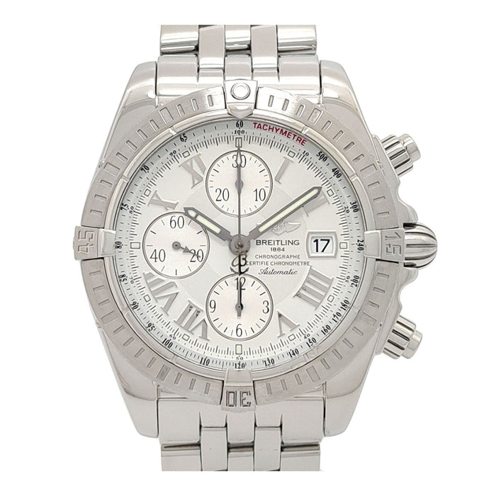 BREITLING 
Chronomat Évolution 
avec boîte