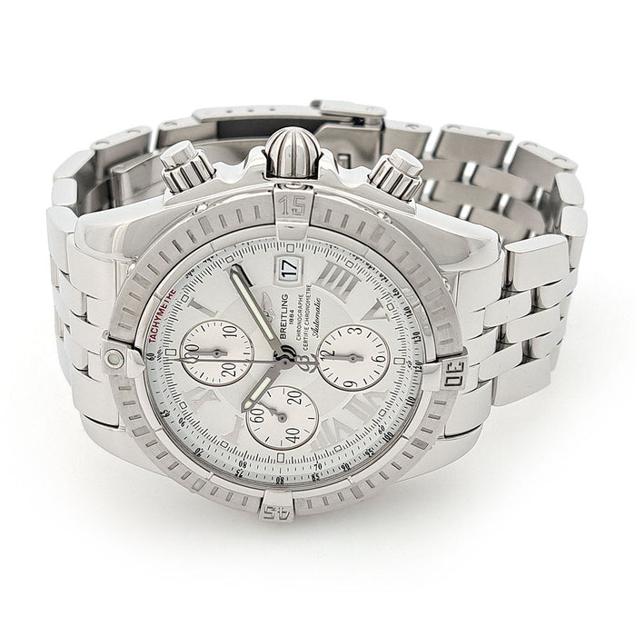 BREITLING 
Chronomat Évolution 
avec boîte
