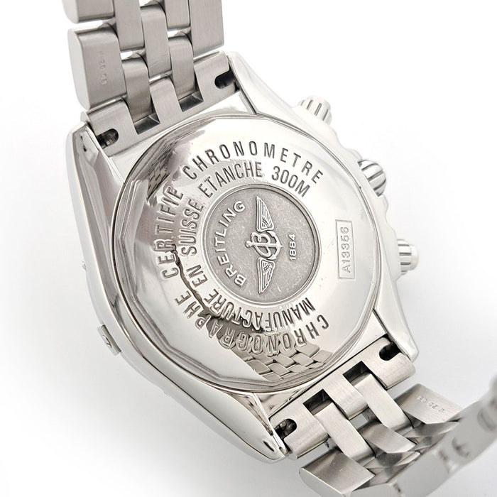 BREITLING 
Chronomat Évolution 
avec boîte
