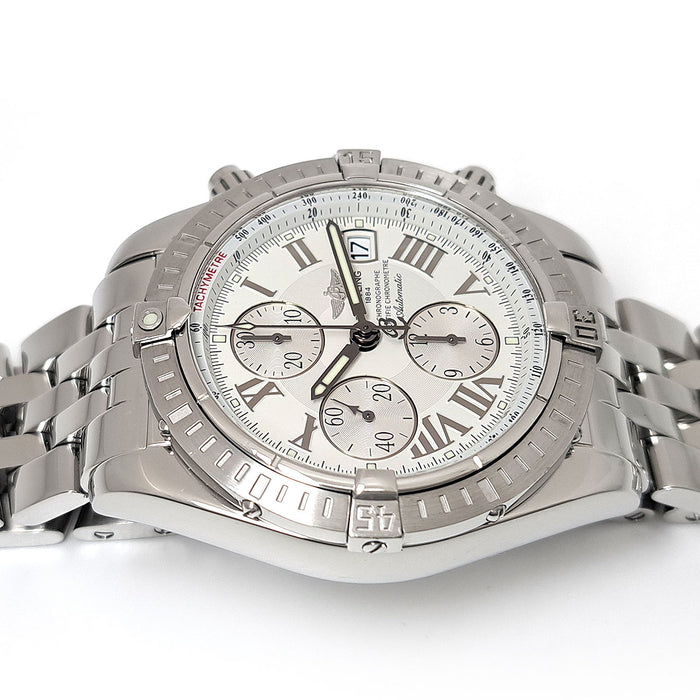BREITLING 
Chronomat Évolution 
avec boîte