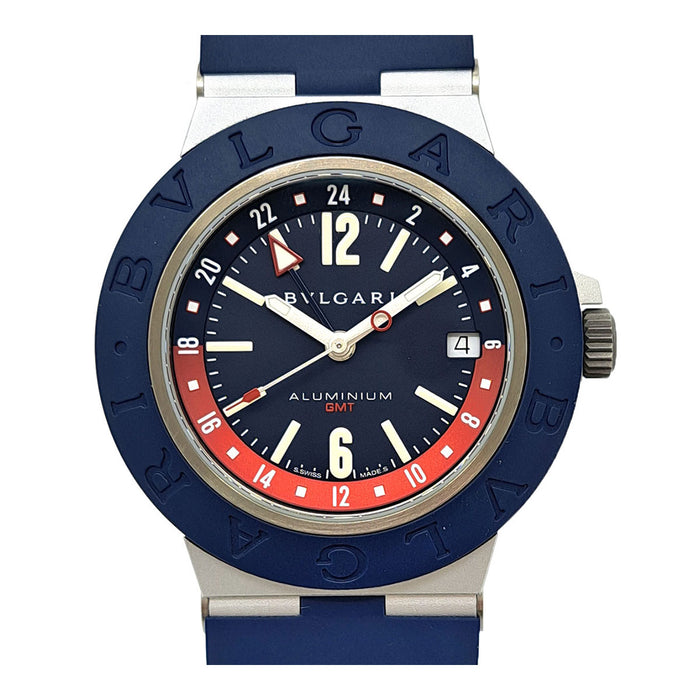 BVLGARI  
寶格麗 鋁合金 GMT