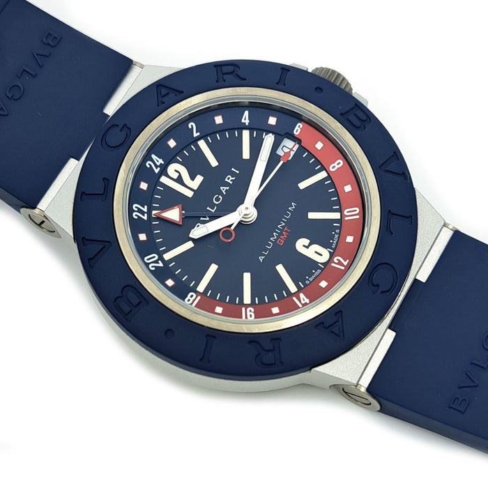 BVLGARI  
寶格麗 鋁合金 GMT
