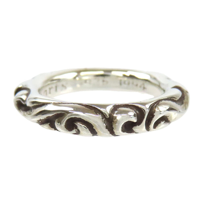 CHROME HEARTS 
SCRL BAND 1994刻印 シルバー CH 
スクロール バンド リング