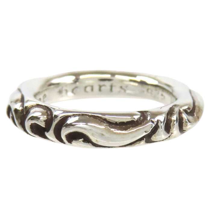 CHROME HEARTS 
SCRL BAND 1994刻印 シルバー CH 
スクロール バンド リング