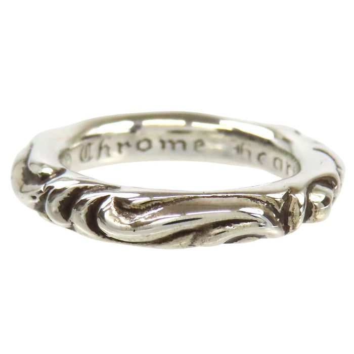 CHROME HEARTS 
SCRL BAND 1994刻印 シルバー CH 
スクロール バンド リング