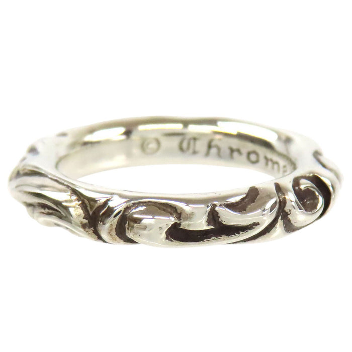 CHROME HEARTS 
SCRL BAND 1994刻印 シルバー CH 
スクロール バンド リング