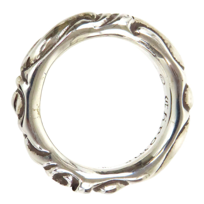 CHROME HEARTS 
SCRL BAND 1994刻印 シルバー CH 
スクロール バンド リング