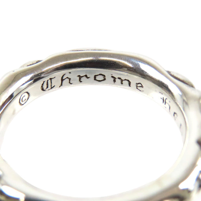 CHROME HEARTS 
SCRL BAND 1994刻印 シルバー CH 
スクロール バンド リング