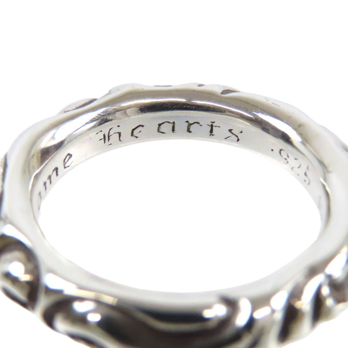 CHROME HEARTS 
SCRL BAND 1994刻印 シルバー CH 
スクロール バンド リング