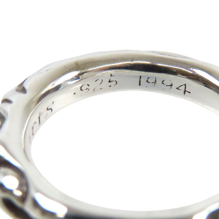 CHROME HEARTS 
SCRL BAND 1994刻印 シルバー CH 
スクロール バンド リング
