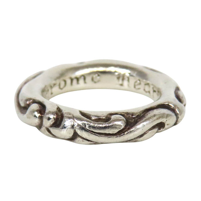 CHROME HEARTS  
CH SCRL BAND 銀 1994年刻印  
捲軸帶戒指
