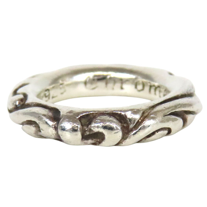 CHROME HEARTS  
CH SCRL BAND 銀 1994年刻印  
捲軸帶戒指