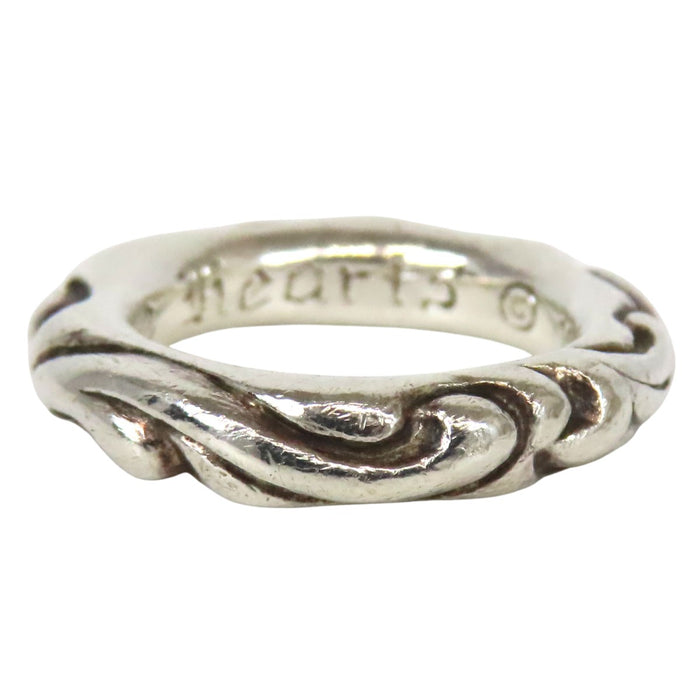 CHROME HEARTS  
CH SCRL BAND 銀 1994年刻印  
捲軸帶戒指