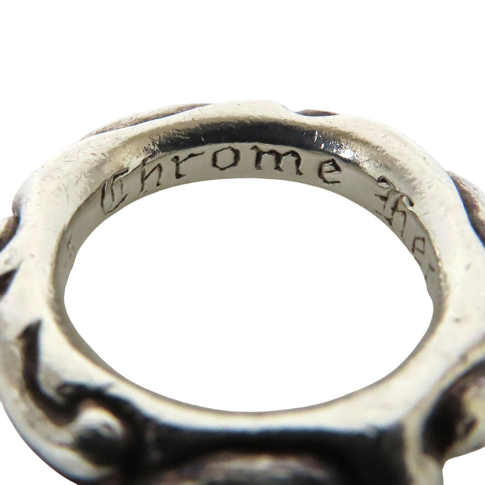 CHROME HEARTS  
CH SCRL BAND 銀 1994年刻印  
捲軸帶戒指