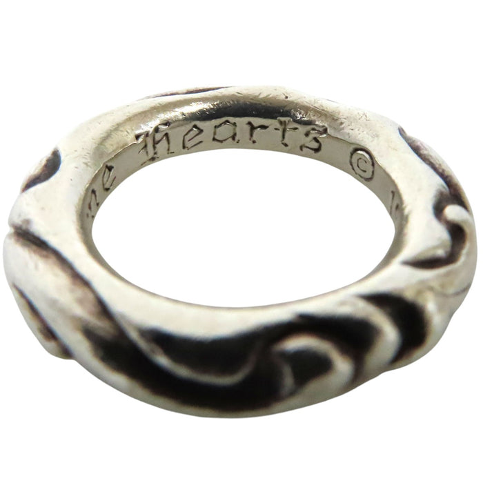 CHROME HEARTS  
CH SCRL BAND 銀 1994年刻印  
捲軸帶戒指