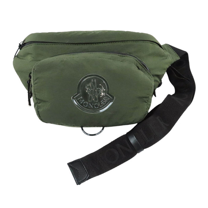 MONCLER 
Patch logo en nylon 
Sac banane DURANCE