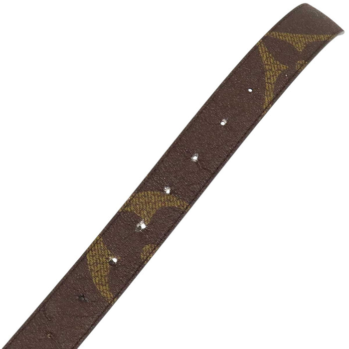 LOUIS VUITTON 
LV ロゴ ゴールドカラーメタル 
LV アイコニック リバーシブル ベルト 30MM 
モノグラム