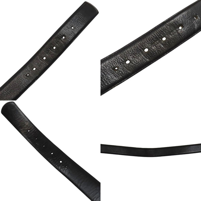 CHROME HEARTS 
CH OVAL CROSS STRAP Argent sterling 
Ceinture boucle croix ovale classique