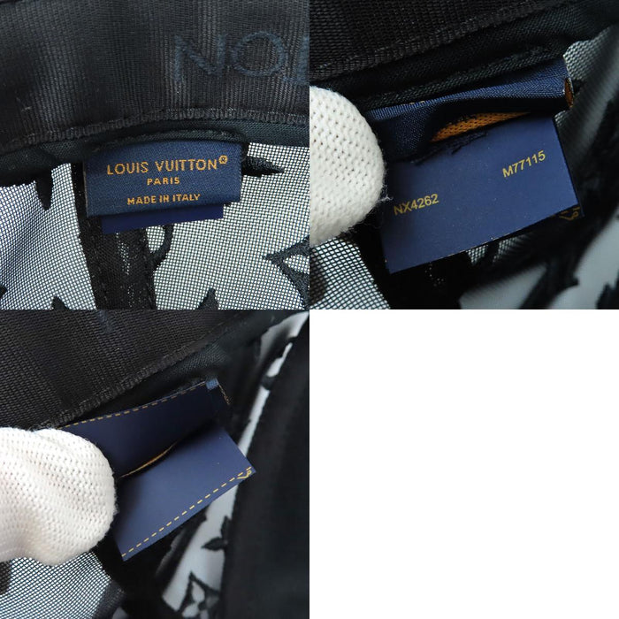 LOUIS VUITTON  
Cappello da baseball con logo LV Monogram mesh