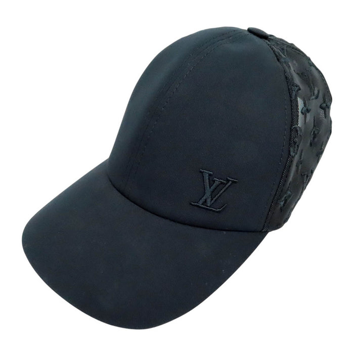 LOUIS VUITTON  
Cappello da baseball con logo LV Monogram mesh