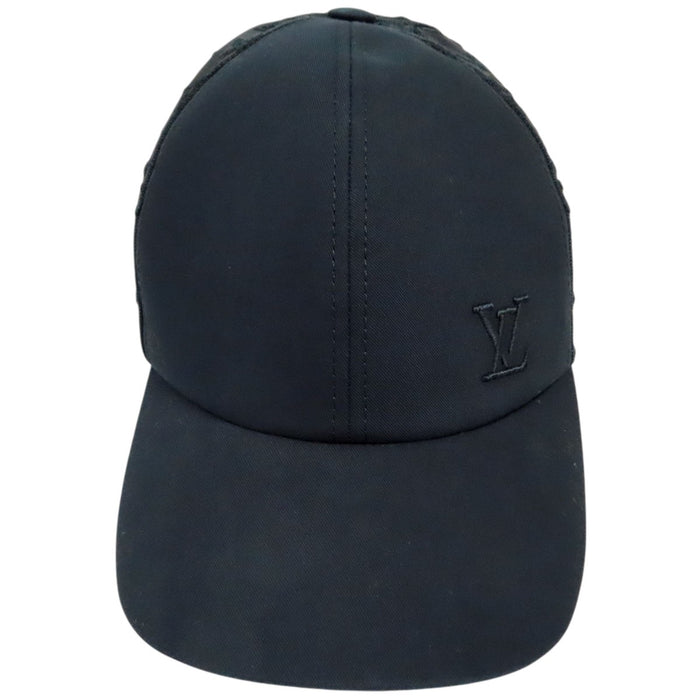 LOUIS VUITTON  
Cappello da baseball con logo LV Monogram mesh