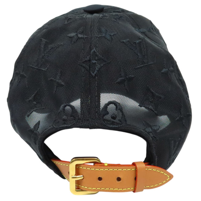LOUIS VUITTON  
Cappello da baseball con logo LV Monogram mesh