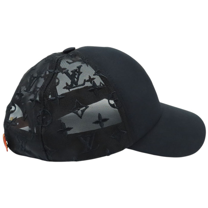 LOUIS VUITTON  
Cappello da baseball con logo LV Monogram mesh