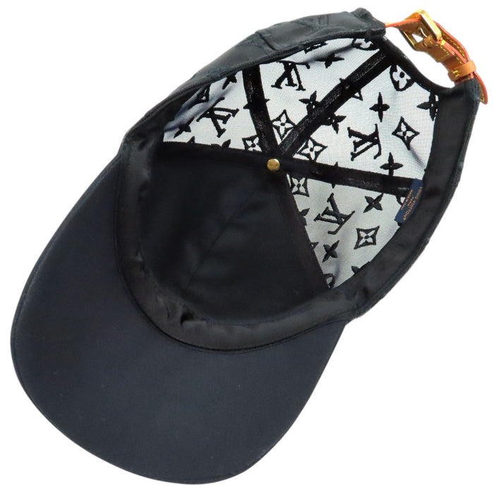 LOUIS VUITTON  
Cappello da baseball con logo LV Monogram mesh