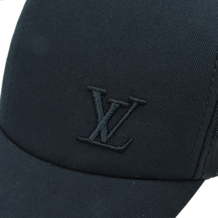 LOUIS VUITTON  
Cappello da baseball con logo LV Monogram mesh