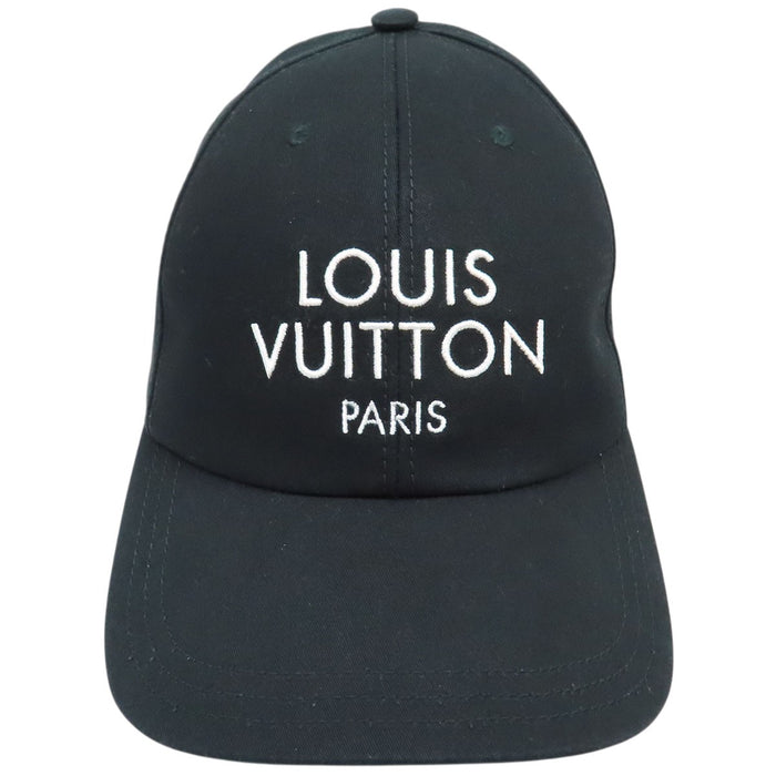 LOUIS VUITTON 
ロゴ 刺繍 
マイ LV パリ キャップ
