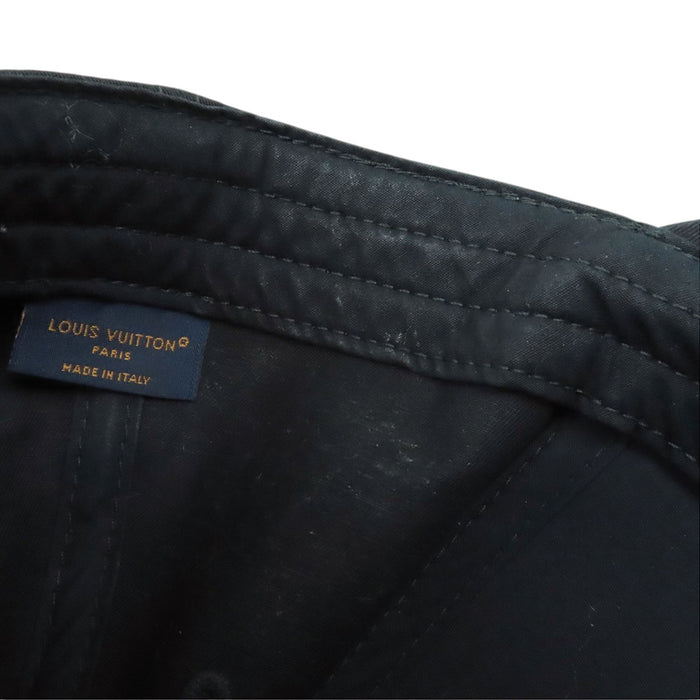 LOUIS VUITTON 
ロゴ 刺繍 
マイ LV パリ キャップ