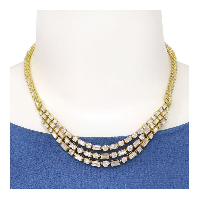 PIAGET 
Diamond Necklace