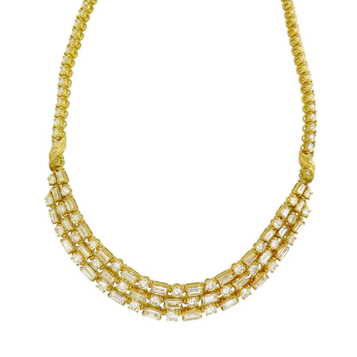 PIAGET 
Diamond Necklace