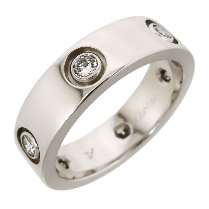 CARTIER  
Bague Love entièrement sertie de diamants