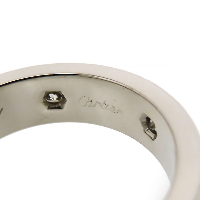CARTIER  
Bague Love entièrement sertie de diamants