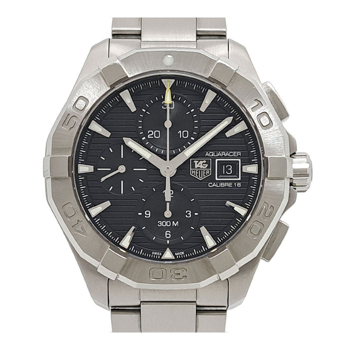 TAG HEUER 
Aquaracer Chronograph 
With Box and Warranty